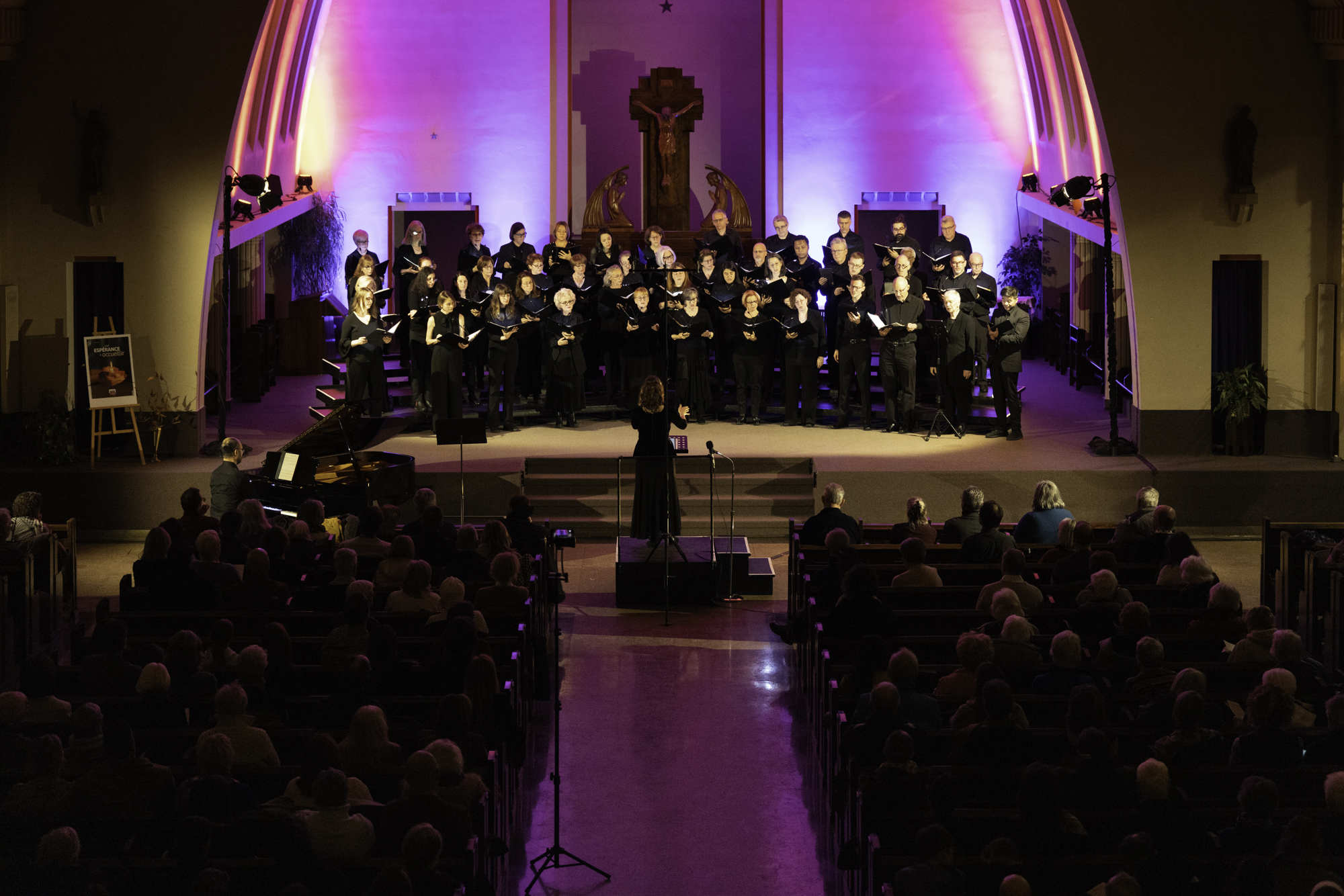 Retour sur le concert de Noël de la Société chorale de Saint-Lambert